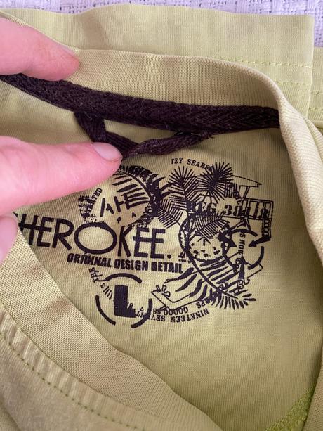 Tričko vel. l zn. cherokee, cherokee,l