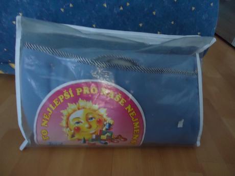 Pytel 3v1 na zimu a jaro, dita