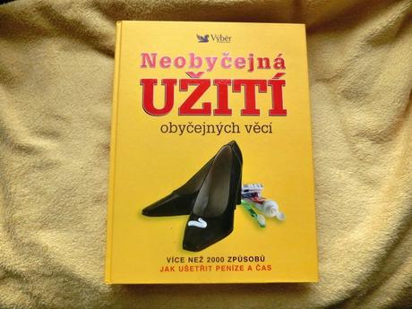 Kniha knížka neobyčejná užití obyčejných věcí, 