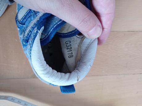 Plátěné tenisky pláťáky protetika vel. 22, protetika,22