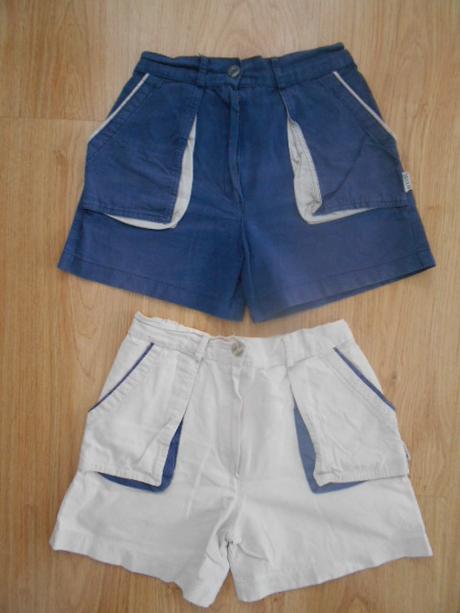 Dívčí šortky vel.122/128    2 kusy, 122