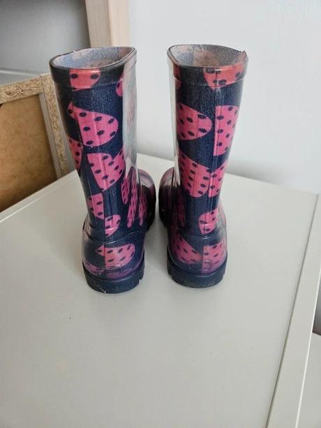 Holínky, vel. 24/25, demar,24