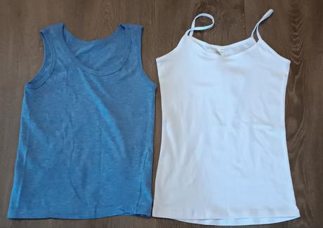 7x dívčí tílka,vel.92/104(2-4 r.), snoopy, bluey, primark,92
