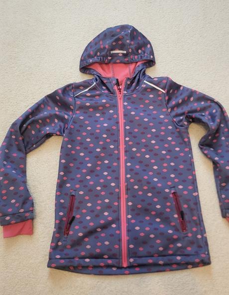 Softsheel bunda 10-12 let, crivit,146