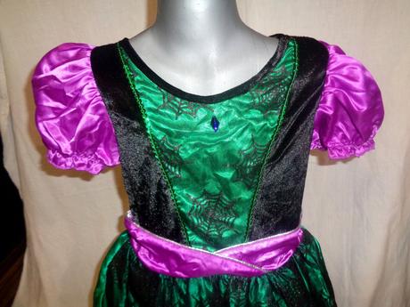 Karneval - kouzelnice + klobouk - 9-10 let,