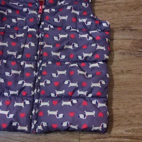 Pejsková vesta podšitá fleecem, marks & spencer,122