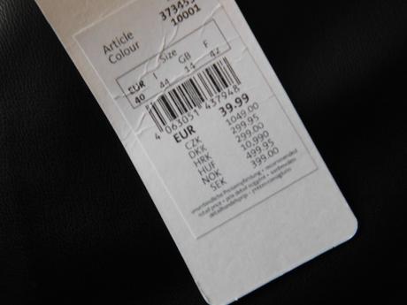 Dámské kalhoty-imitace kůže, street one,40