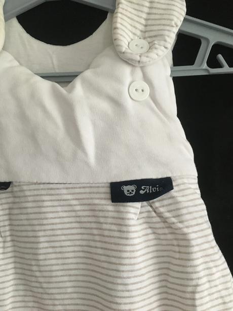 Vel. 56 proužkovaný spací pytel, 