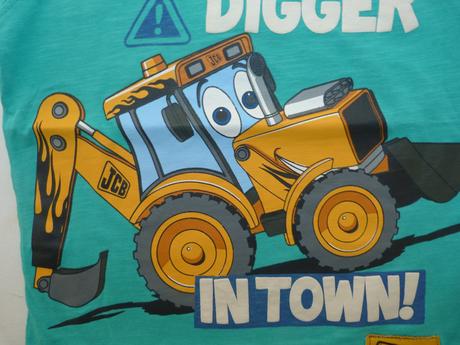 George jcb tričko vel. 92, george,92