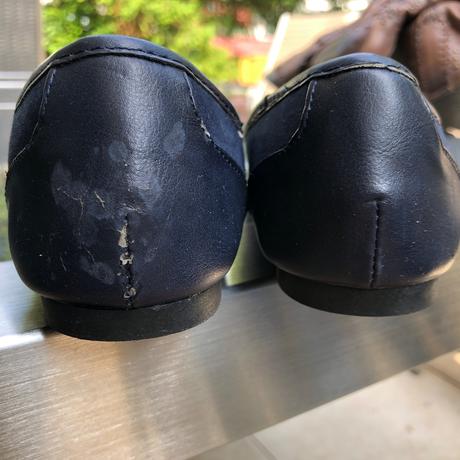 38 balerinky tmave modre, 38