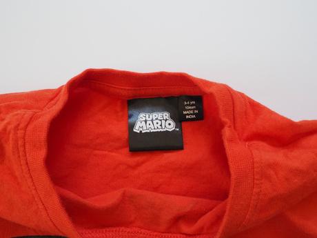 Tričko mario vel 104, primark,104