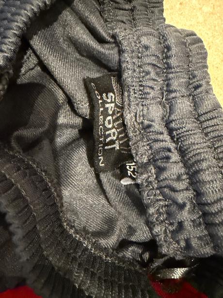 Sportovní kalhoty 152 puma, adidas cerne, sede, adidas,152