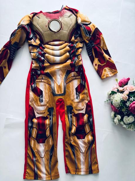 An19/ kostým iron man - v.3/4 roky zn. avengers, 