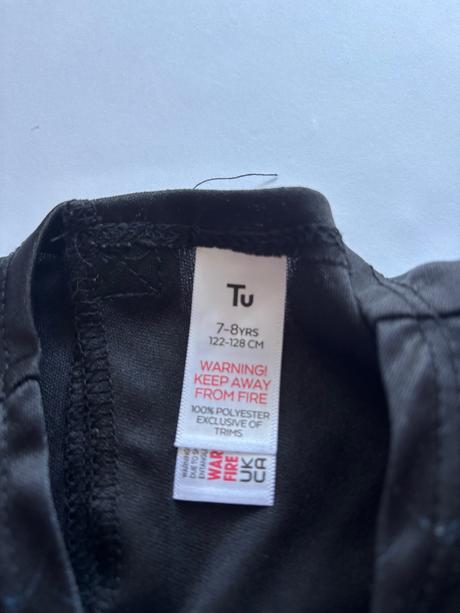 An3/ kostým kostlivec- v.-7/8 let,