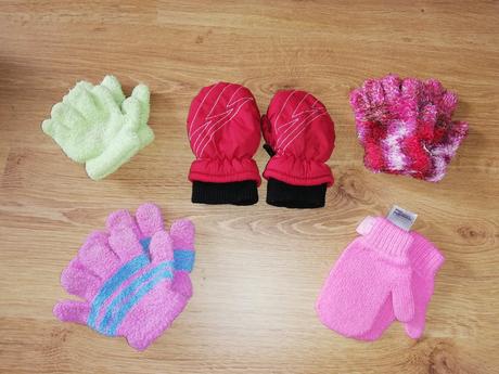 Rukavice 2-4 roky, 86