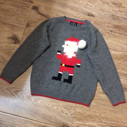 Vánoční svetr next, 122