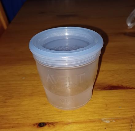 Pohárek avent s víčkem 180 ml, avent