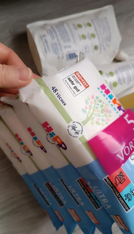 Sada dětské kosmetiky hipp, 