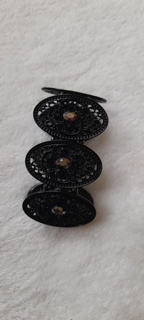 Elastický společenský náramek s kamínky, orsay