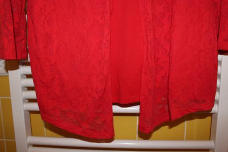 Červená halenka 2xl,, xxl