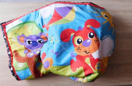 Velká hrací deka bambino, 