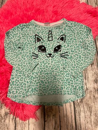 Dívčí triko s dlouhým rukávem kiki&koko 98, kiki&koko,98