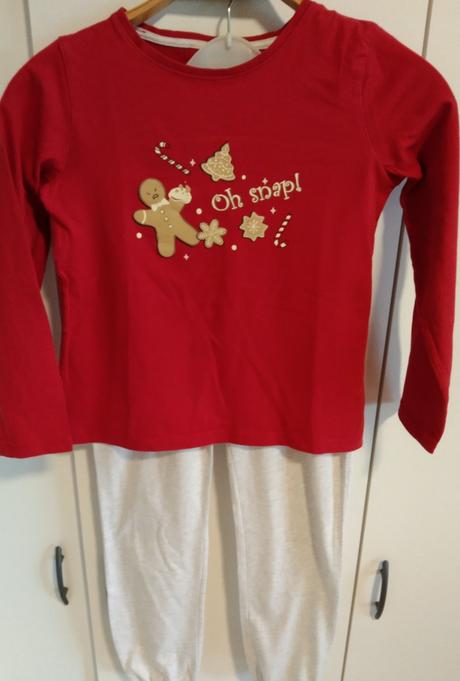 Set pyžam 128/134, 128