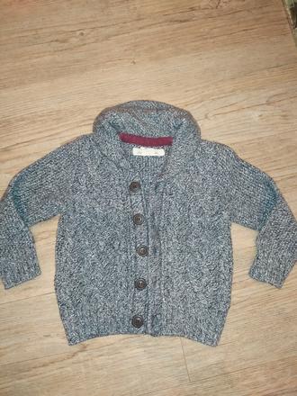 Kabátek svetrový, h&m,104