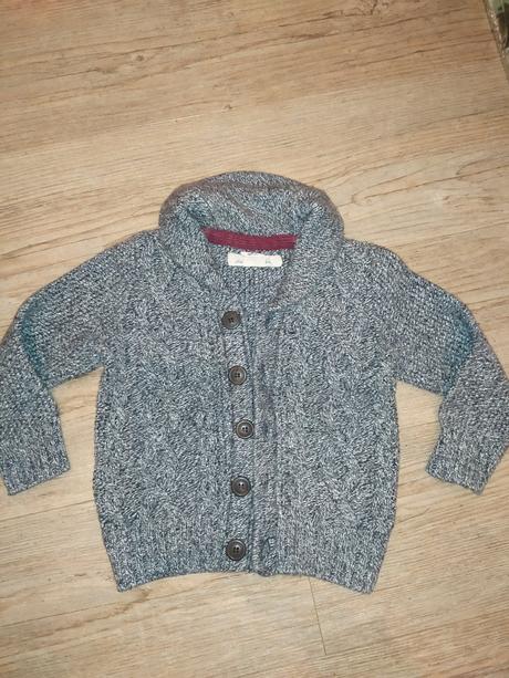 Kabátek svetrový, h&m,104