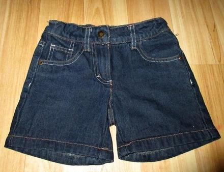Riflové kratase, denim,110