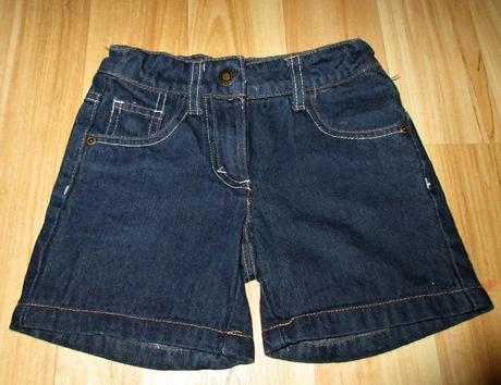 Riflové kratase, denim,110