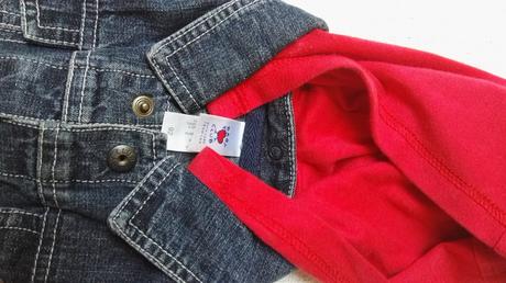 Džínová bunda uni, c&a,92