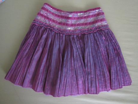 Sukně lesklá s flitrami 116, george,116