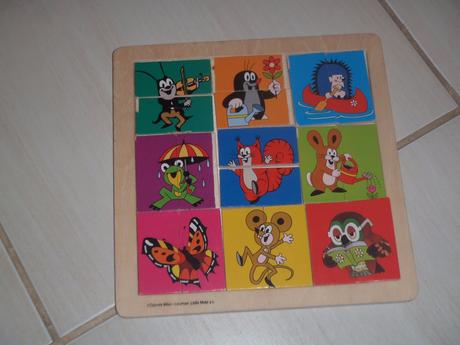 Dřevěná vlkádačka,