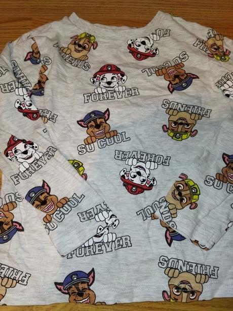 Tričko patrola 116, f&f,116