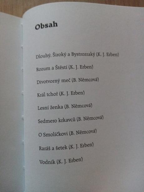 Kniha české pohádky, 