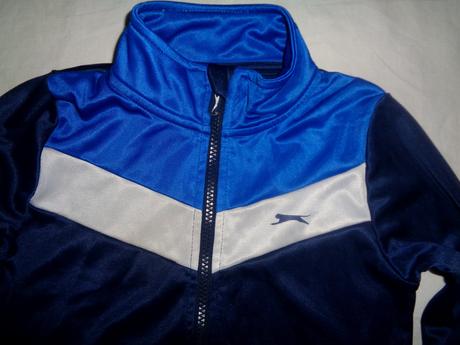 Modrá sportovní bunda slazenger 6/7 let, slazenger,122