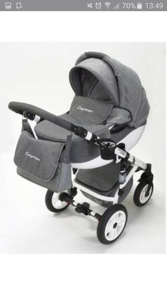 Prosím poraďte, jakou barvu kočárku vybrat