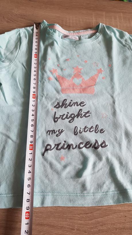 Dívčí trička 2ks značky pepco vel. 116, pepco,116