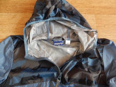 Dětská šusťáková bunda, pepperts,140