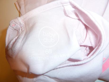 Tričko s nápisem b, c&a,68