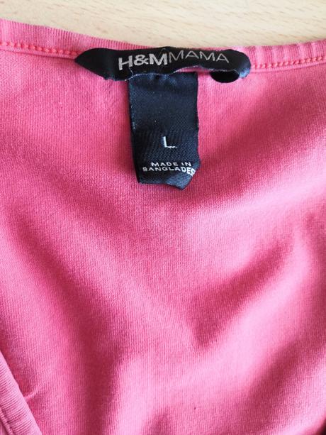 Těhotenské & kojící triko h&m vel. l,