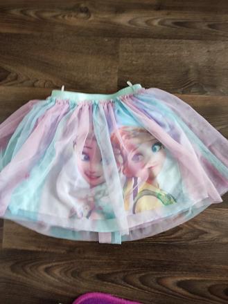 Sukně frozen vel. 122, c&a,122