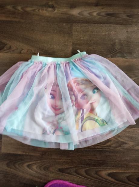 Sukně frozen vel. 122, c&a,122