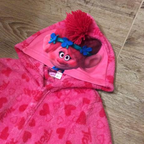 Jemný župan ,,trollové", trollkids,98