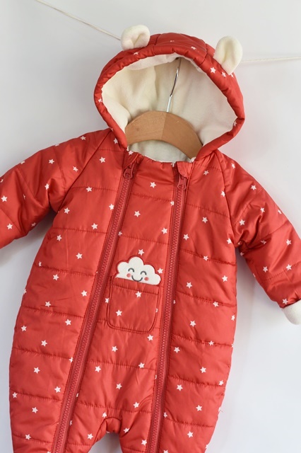 Kombinéza vel. 0 - 3 m, st. bernard,62