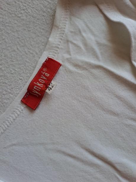 Dámské tílko bílé zn.synková, vel.42, 42