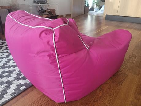 Sedací vak ve tvaru křesla, 