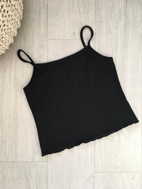 Tílka / crop topy, vel. s - 3 ks, s