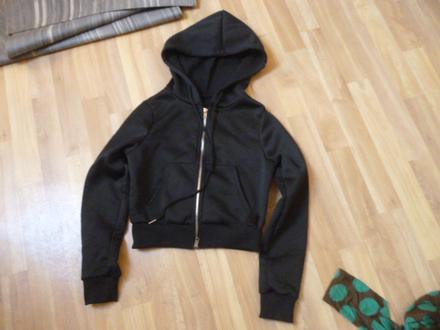 Krátká mikina pro maminy vel. s, s